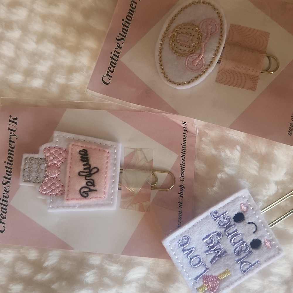 CUTE PLANNER CLIPS